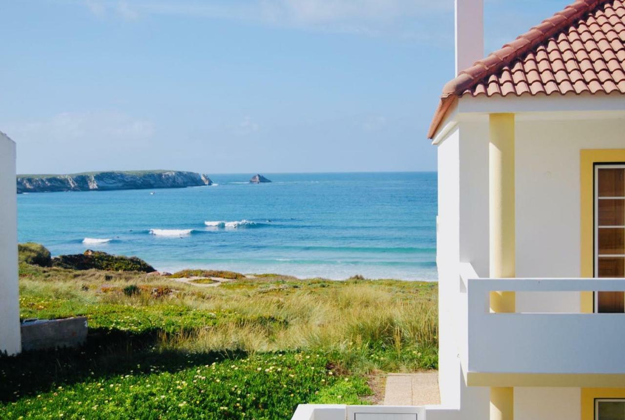 Casa Pedro - Baleal Beach, Balcony, Pool Exterior photo